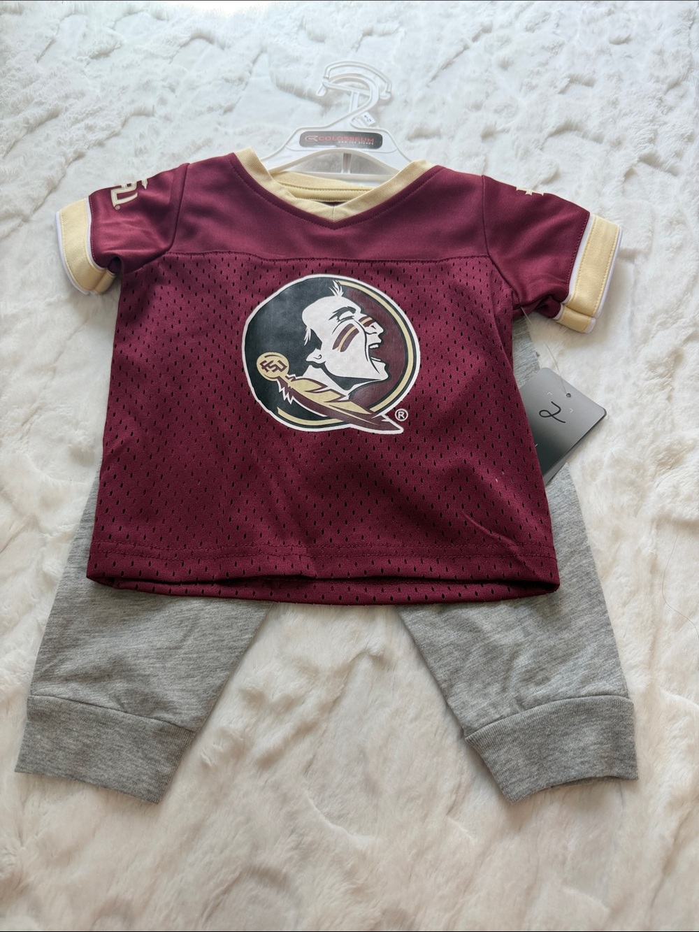 Colosseum Infant Nothing But the Hits Football Outfit Set Size 6/12 months .
